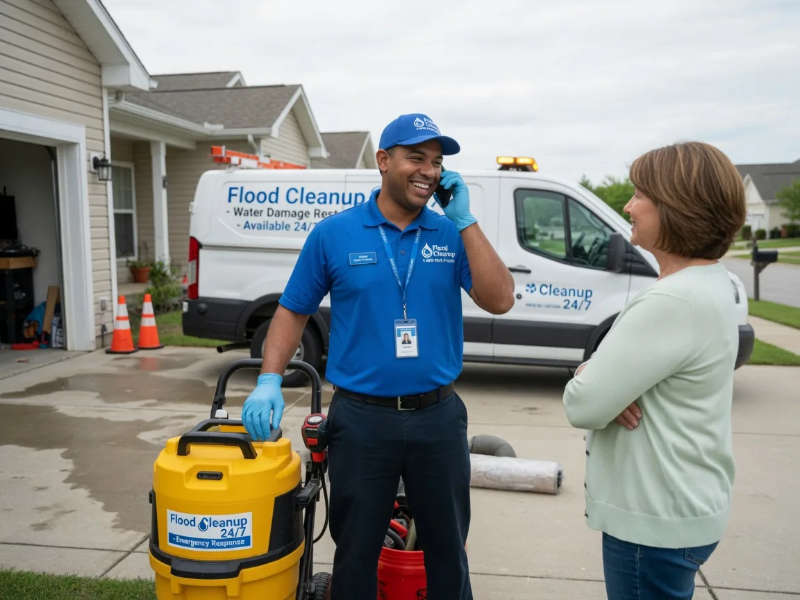 Flood Cleanup Fairbury, NE FAQs