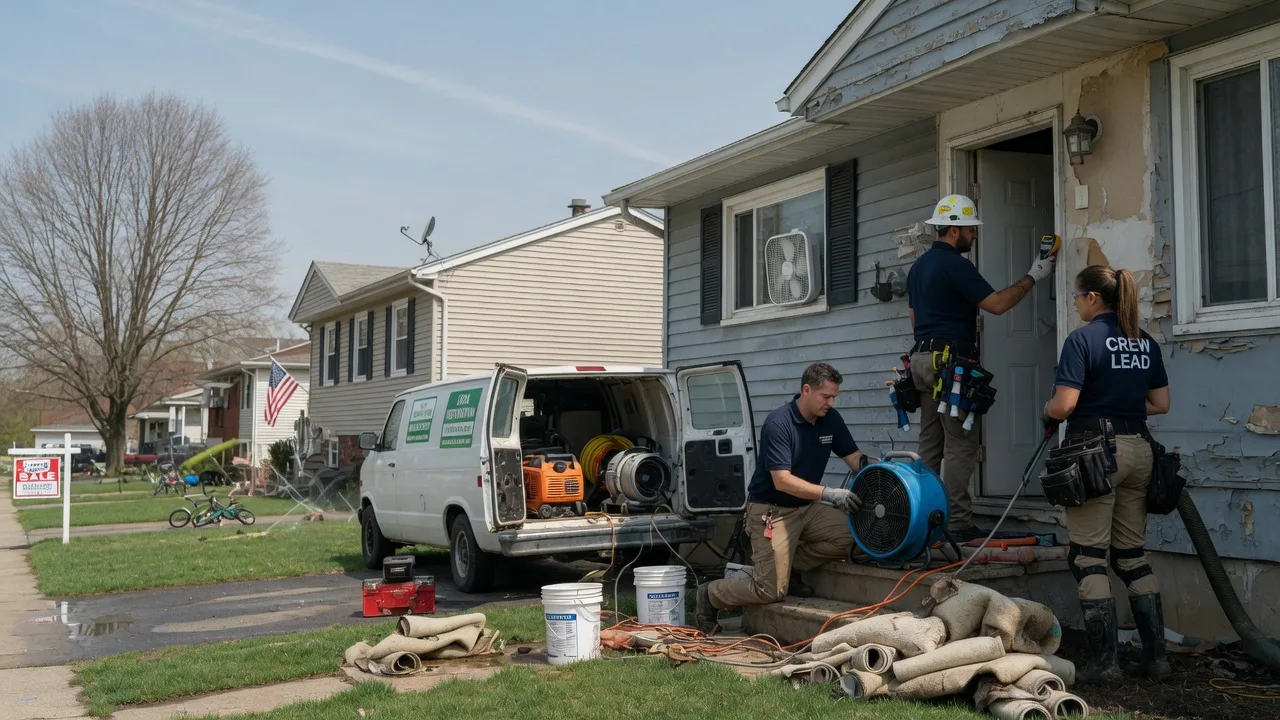 Flood Cleanup in Fairbury, NE near me
